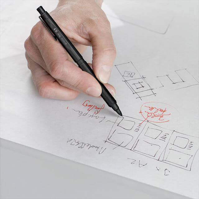 ♪「マツコの知らない世界」で紹介♪ぺんてる オレンズネロ 0.5mm