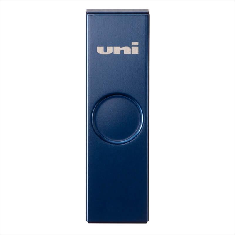 三菱鉛筆 uni 替芯 シャー芯 限定カラー Moonlight Navy 数量限定]三菱鉛筆 替芯 ユニ メタルケース ムーンライトネイビー 0.5