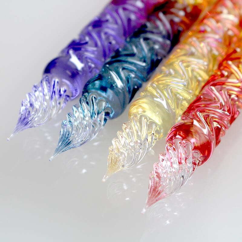 送料無料]シンクロニシティグラスアート Synchronicity Glass Art