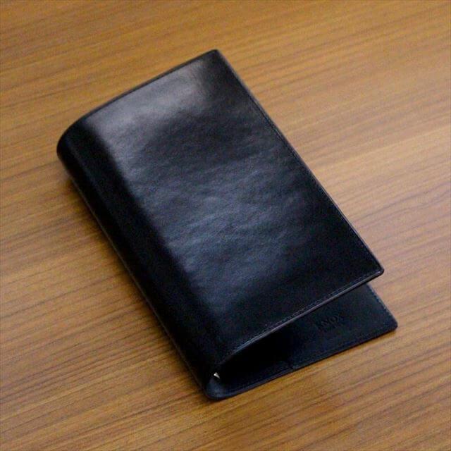 KNOX オーセン システム手帳 ブラック バイブルサイズ : 石丸文行堂