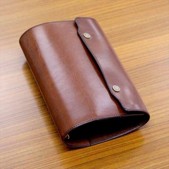 新品】オーセン 手帳 ダークブラウン フラップタイプ｜Yahoo!フリマ 