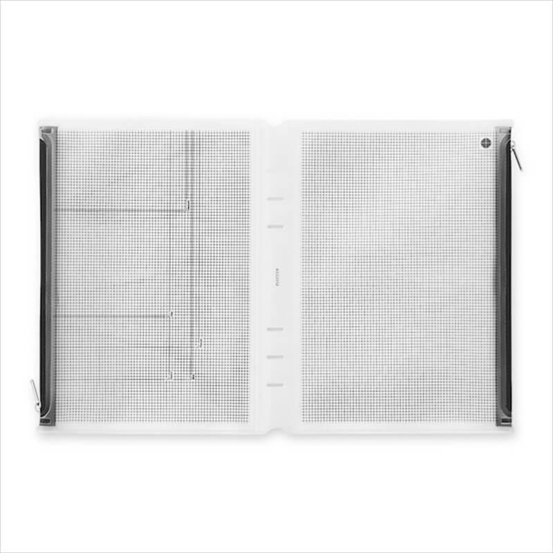 【shimi】Plotter a5 グレー PLOTTERのA5を買いました｜SYM.