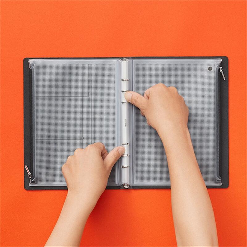 プロッター PLOTTER ファスナーケース A5サイズ : 石丸文行堂