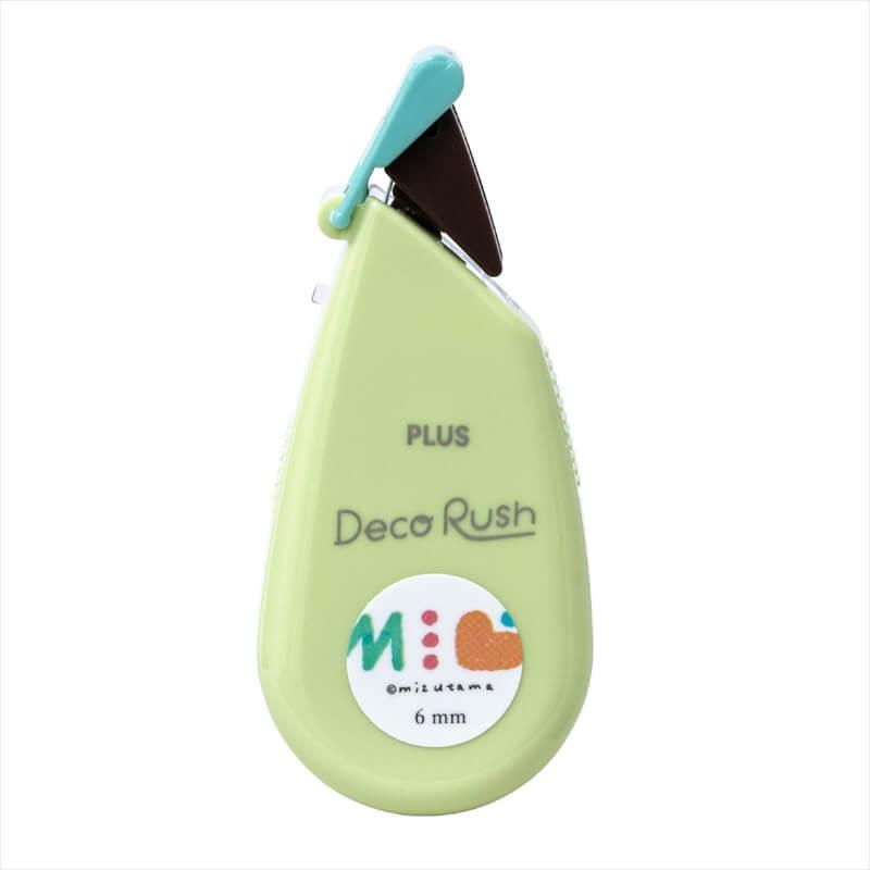 数量限定]プラス デコラッシュ 6mm mizutama(ミズタマ) ミズタマ