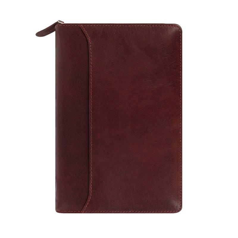 送料無料]ファイロファックス Filofax ロックウッド バイブルジップ 