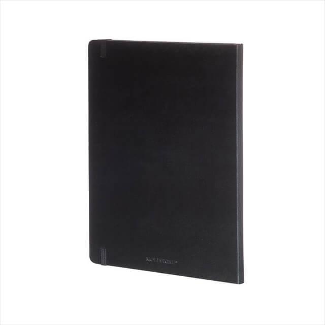 モレスキン クラシック ノートブック ハードカバー ブラック XLサイズ 無地｜ishimaru-bun｜05