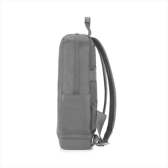 モレスキン バックパック リップストップナイロン ブラック : 石丸文行