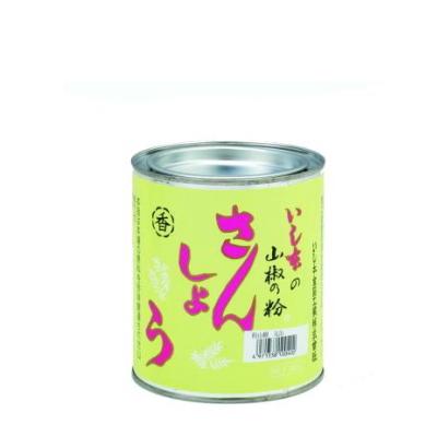 業務用　いしもと　粉山椒丸缶　300ｇ | 