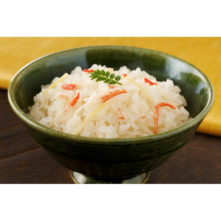 鈴なり　かに炊込みごはんの素（１合用）220g | 
