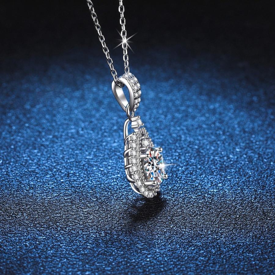 王者の輝き】モアサナイト ✕ S925グリッターチェーンブレスレット