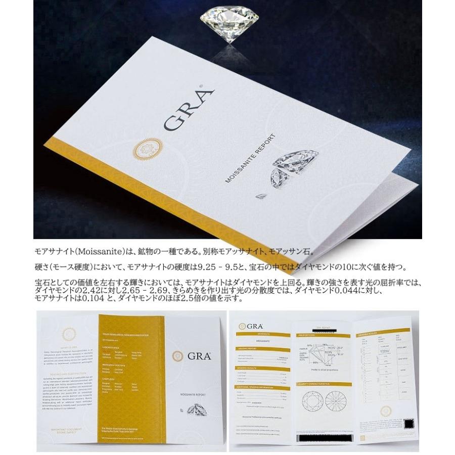 ネックレス レディース モアサナイト 1ct 金属アレルギー対応 S925純銀チェーン 贅沢な高級感 プレゼントに最適の画像