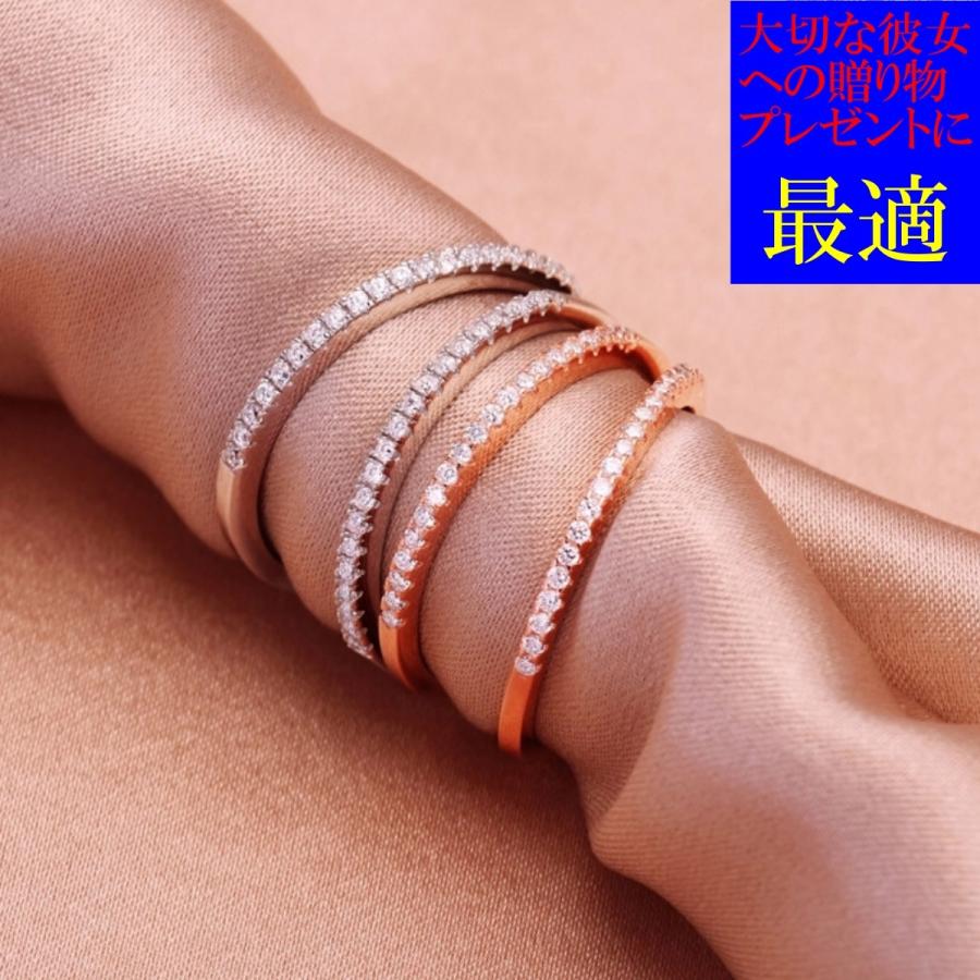 指輪 レディース 18金メッキ シルバー925 金属アレルギー対応 人気