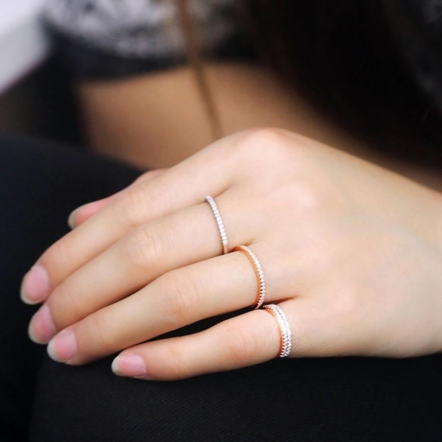 指輪 レディース 18金メッキ シルバー925 金属アレルギー対応 人気