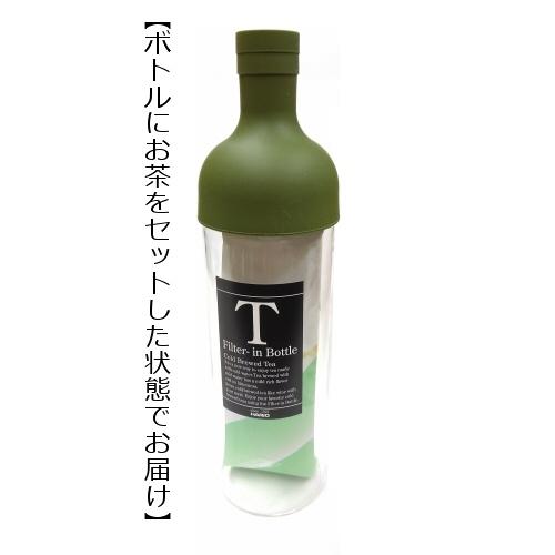 HARIO ハリオフィルターインボトル 水出し緑茶 セット : 石本 HARIO ハリオフィルターインボトル 水出し緑茶 セット : 石本