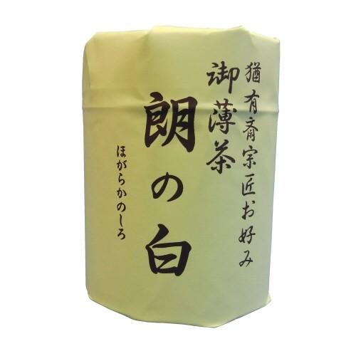 ルカ　千木の白 40g 11缶 抹茶 表千家 猶有斎宗匠御好 薄茶 朗の白【40g缶】 : 石本川口軒 Yahoo
