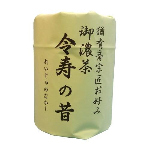 抹茶 表千家 猶有斎宗匠御好 濃茶 令寿の昔【40g缶】 : 石本川口軒