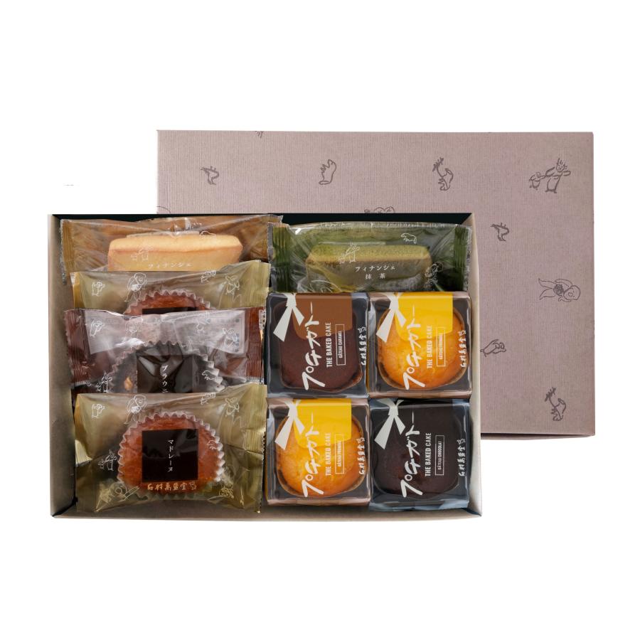 石村萬盛堂 萬盛堂ガトーアソート N 焼菓子詰合せ ボンサンク 誕生日