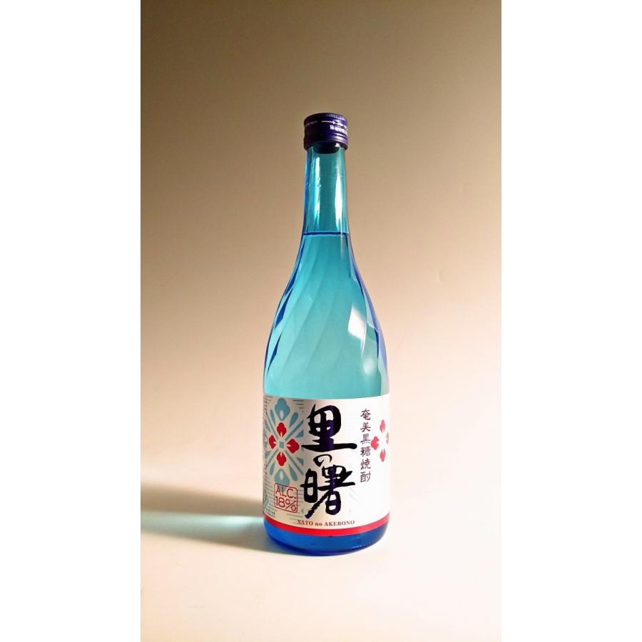 終売】【数量限定】里の曙 18° 720ml -黒糖焼酎- : 焼酎専門の焼酎維新 