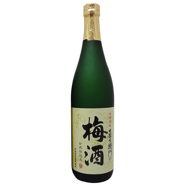 白金酒造 【販売店限定】喜左衛門の梅酒 箱入 12° 720ml -梅酒- : 焼酎