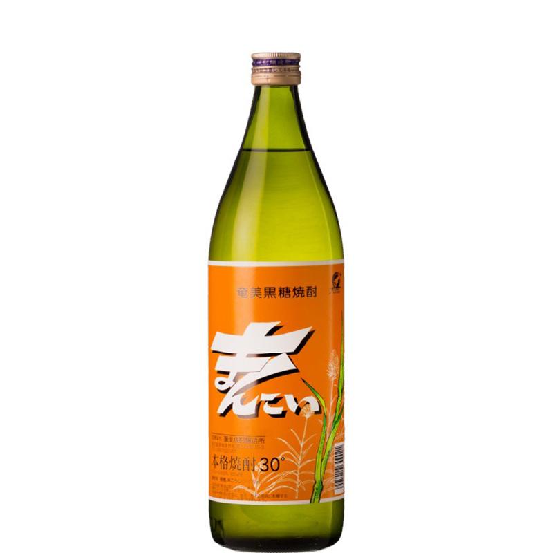 【弥生黒糖焼酎】 まんこい（満恋） 900ML　30度　6本セット まんこい 30° 900ml -黒糖焼酎- : 焼酎専門の焼酎維新館 - 通販