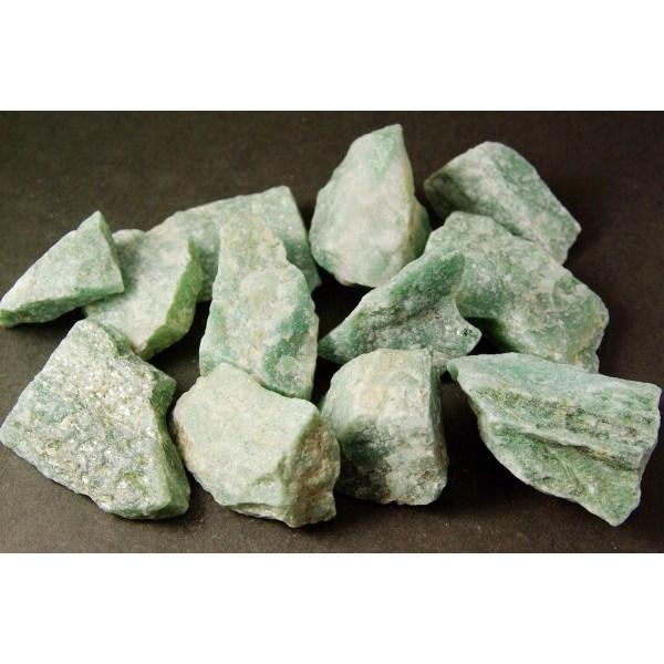 激安！原石詰め合わせ１㎏ アベンチュリン原石詰め合わせ 500g /abns-01「天然石」「国産