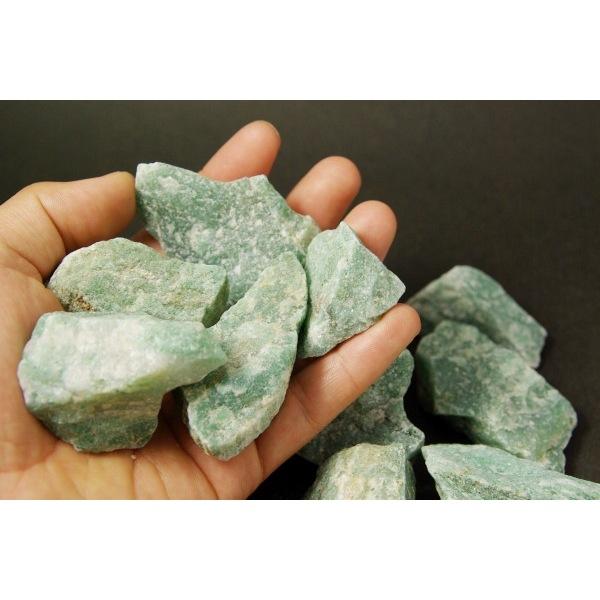 アベンチュリン原石詰め合わせ 500g /abns-01：【名取貴石】創業
