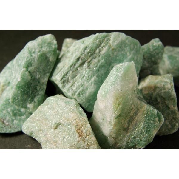 アベンチュリン原石詰め合わせ 500g /abns-01：【名取貴石】創業