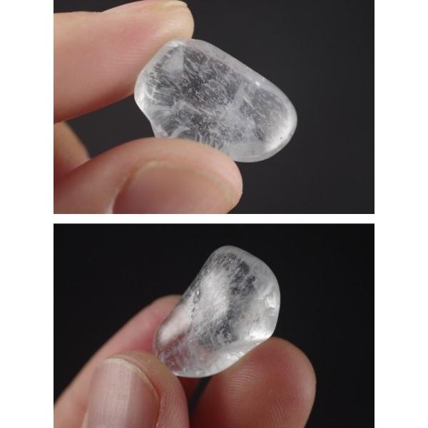 ブルートパーズ　原石 ブルートパーズ原石磨き 7．9g : 天然石専門店名取貴石