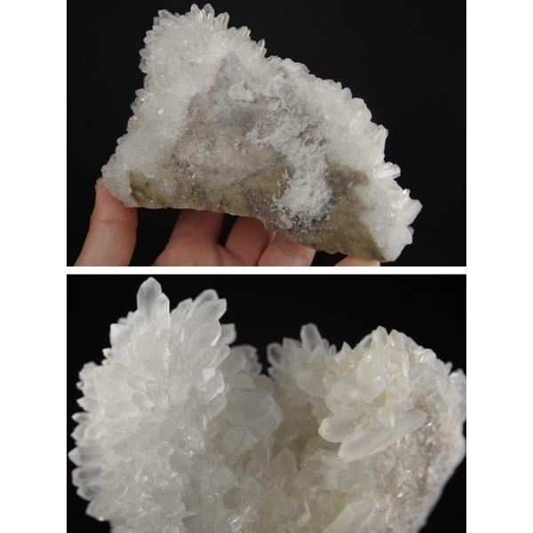 水晶クラスター 801g /cr-15 : 天然石専門店名取貴石 - 通販