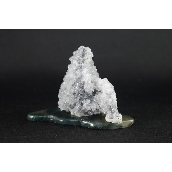 水晶×カルサイト クラスター 91g /cr-30｜天然石専門店名取貴石