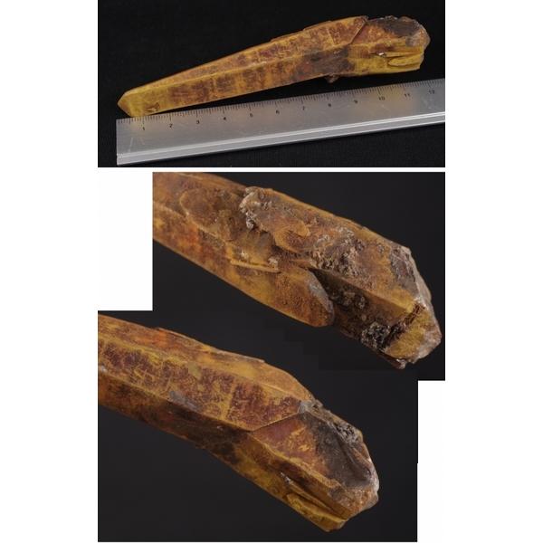 ヘマタイト水晶 ヘマタイト・イン・クォーツ 2.52ct Z187 | Verdelite（ベルデ