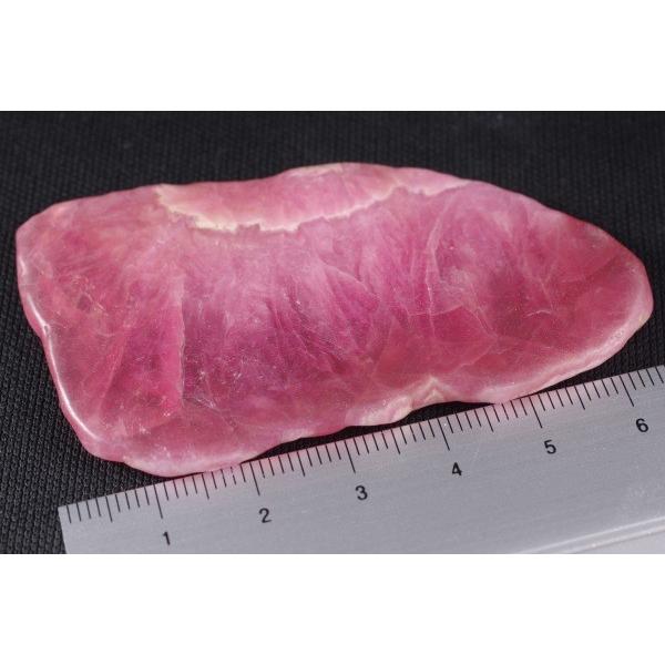 ꧁インカローズスライス꧂ アルゼンチン Capillitas産ロードクロサイト（インカローズ）の