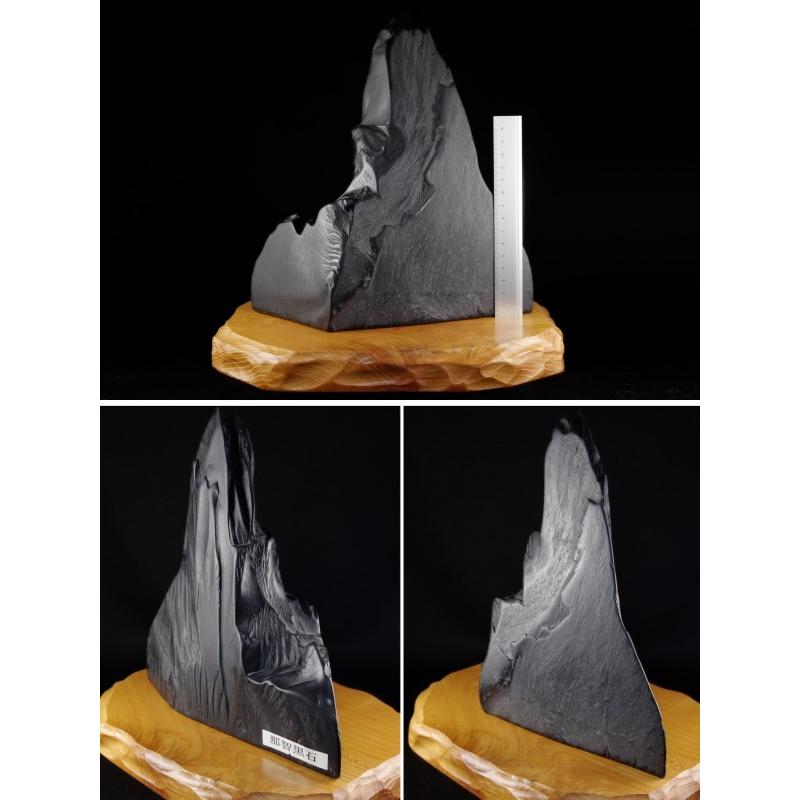 那智黒石原石置き石 3kg 水石/nachi-01 : 天然石専門店名取貴石