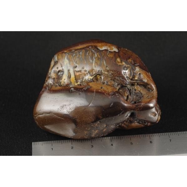 ボルダーオパール原石磨き 190g /op-21 : 天然石専門店名取貴石