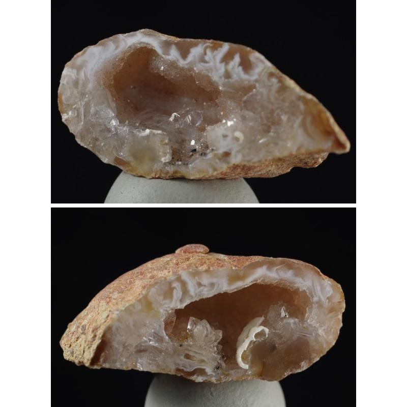 夫婦瑪瑙（ペアメノウ）/pm-02 : 天然石専門店名取貴石 - 通販 - Yahoo