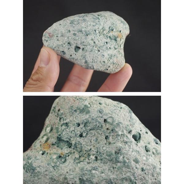 佐渡産球顆流紋岩原石 200g /rl-03 天然石原石販売｜名取貴石