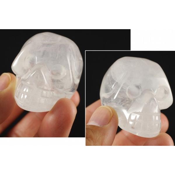 水晶髑髏 クリスタル スカル Skl 01 Skl 01 天然石専門店名取貴石 通販 Yahoo ショッピング