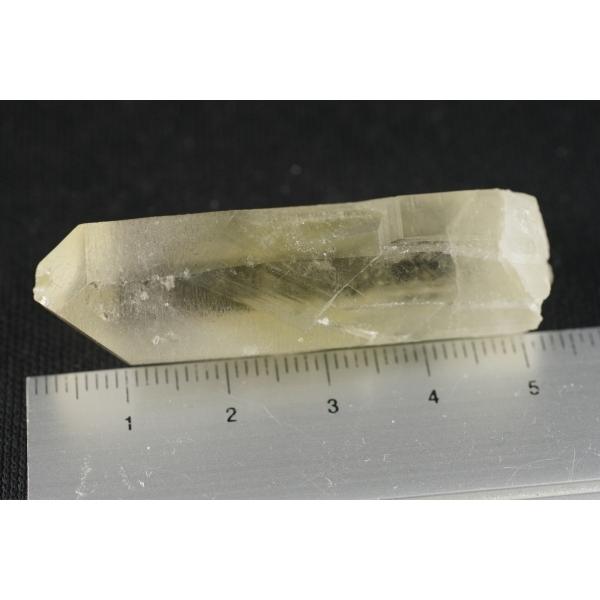 天然シトリン（黄水晶）単結晶 18．4g /st-27 : 天然石専門店名取