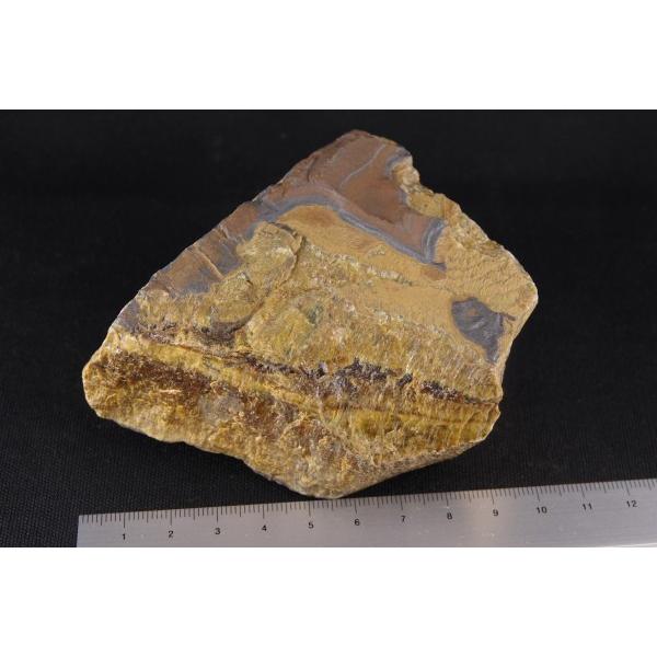 タイガーアイ(虎目石)原石 磨きなし330g/te-19 : 天然石専門店名取