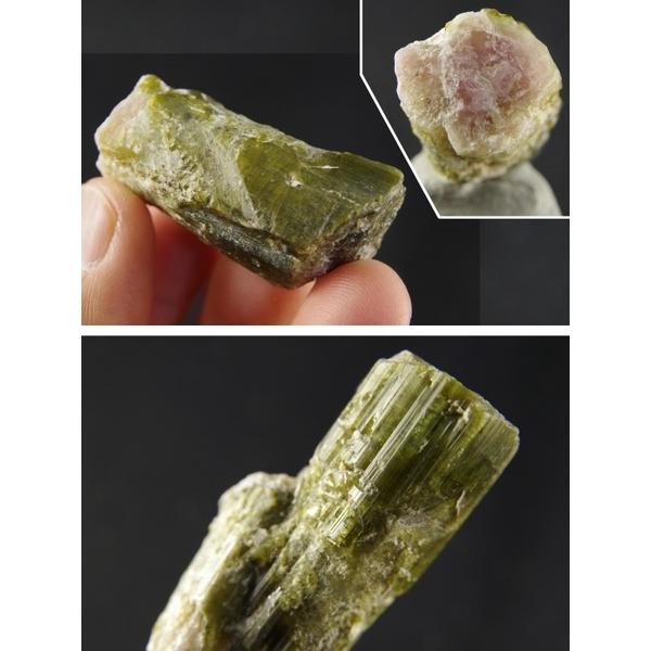 ウォーターメロントルマリン結晶 29．4g ／trmc-04 : 天然石専門