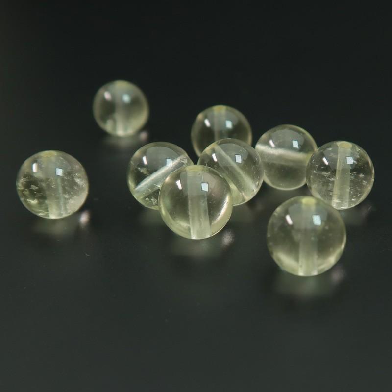 天然石 ビーズ 最高級リビアングラス AAAA 丸玉 ラウンド 8mm 1 