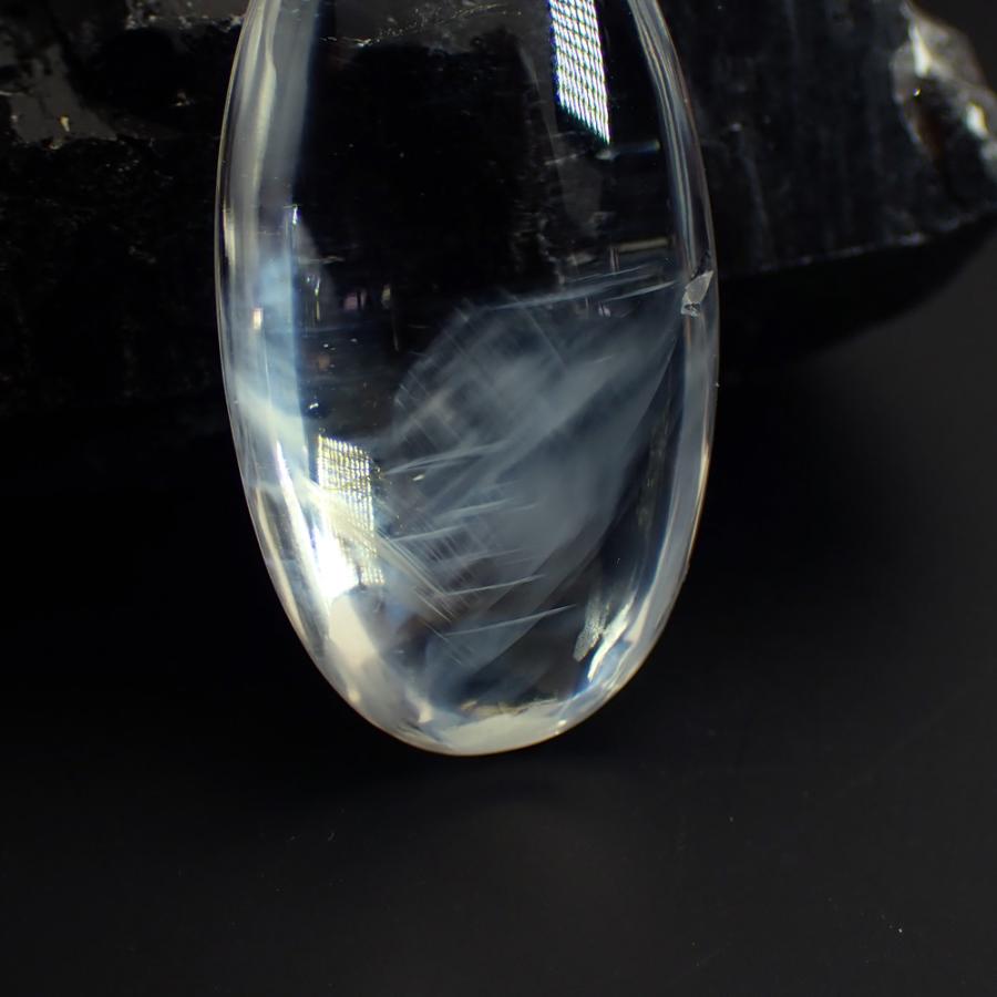天然石ルース 裸石 （一点物）エンジェルラダークォーツ ルース No.2 19×35×12ｍｍ_1