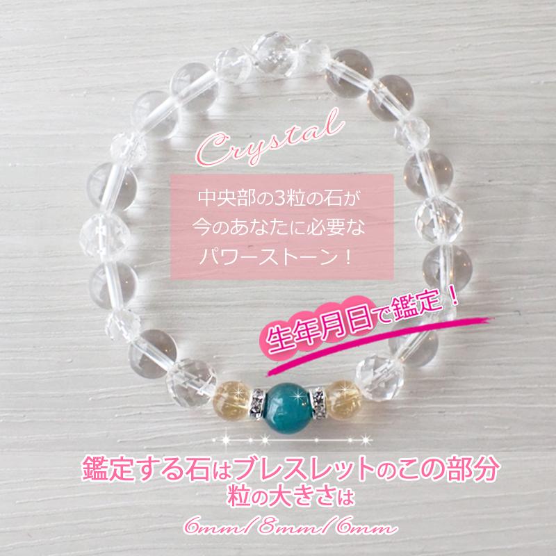 石の蔵 パワーストーンブレスレット オーダーブレスレット 生年