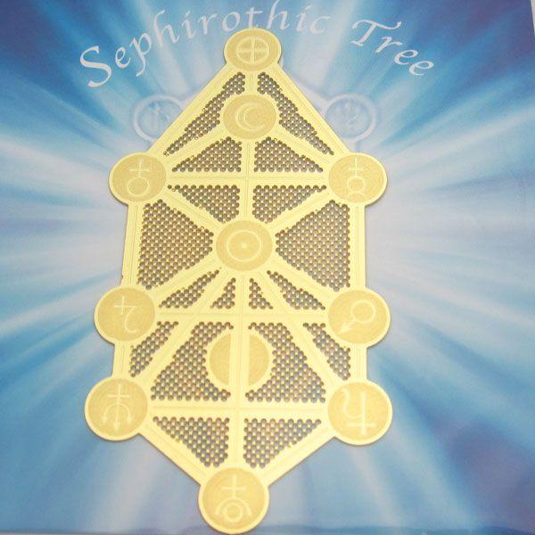 エナジーシール セフィロトの樹 1枚から購入組み合わせOK！ シール 