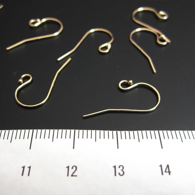 【14kgf】一粒ピアス ミニピアス (2ペア)、フックピアス(2ペア) 8c99cec482c0ec6f6abc8db4de0f6d