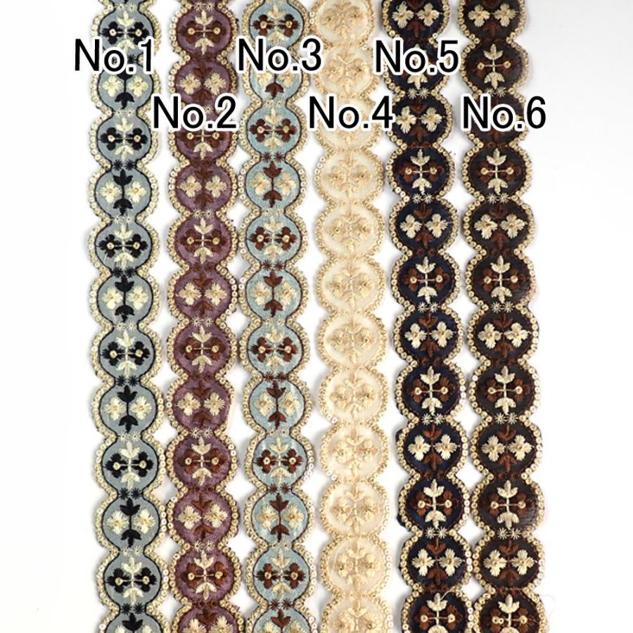 日本産 インドリボン 刺繍リボン No.280 幅40ｍｍ 50ｃｍ売り columbiatools.com