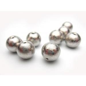 天然石 ビーズ メテオライト アルタイ隕石 丸玉 ラウンド 10ｍｍ １粒売り