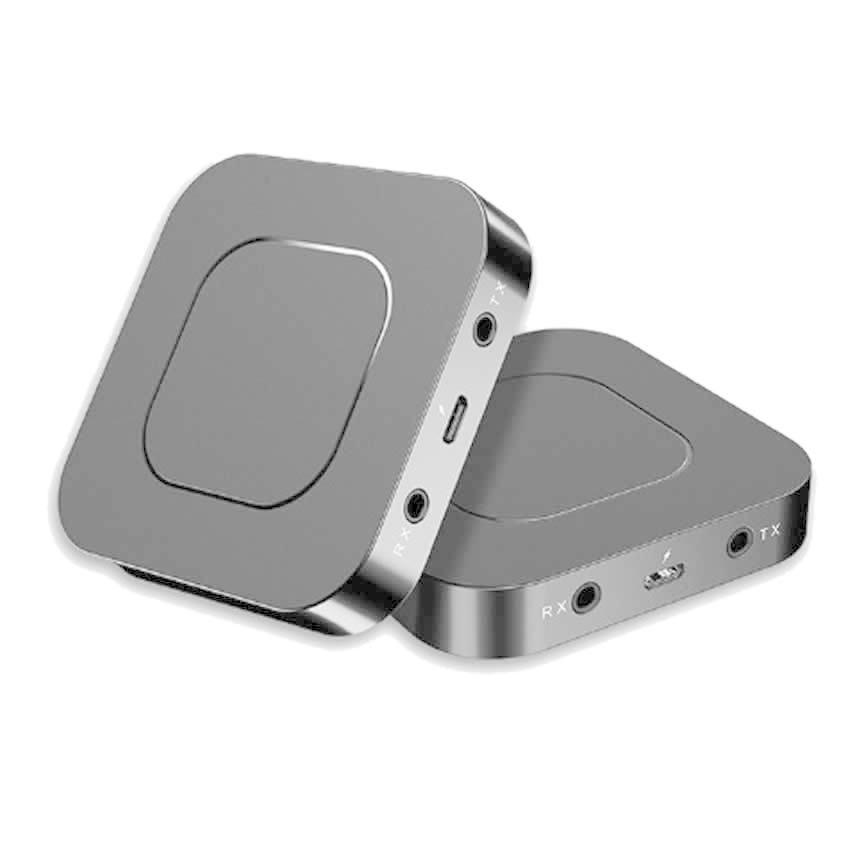 Bluetooth トランスミッター＆レシーバー 送信機 受信機 AUX イヤホン