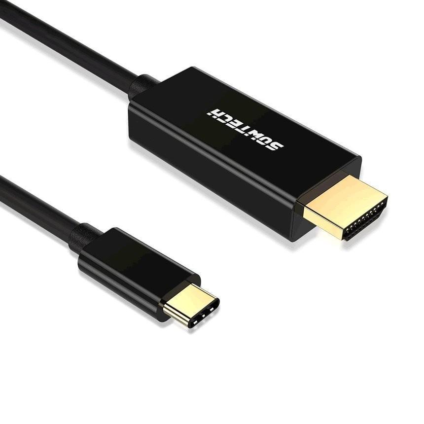USB C to HDMI 変換ケーブル USB 3.1 Type C to HDMI ケーブル 変換ケーブル 4K 30Hz 1080P画質 音声・映像データサポート 1.8m TAIPUSITOHDMI｜ishino7｜05