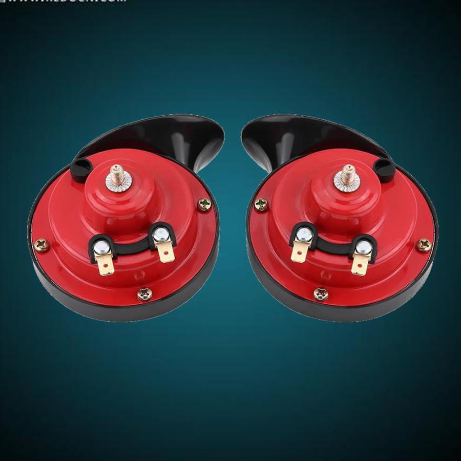 2個セット 24v車エアホーン カタツムリホーン 35db大音量 防水防塵 24v電源の自動車 トラック 対応 人気 電気ホーン G Ki1217 11a Com Shot 通販 Yahoo ショッピング